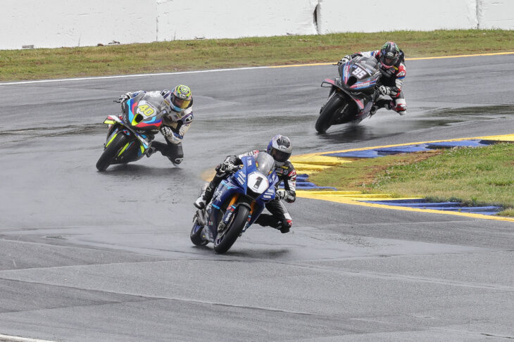 2024 Road Atlanta MotoAmerica Results Gagne wins