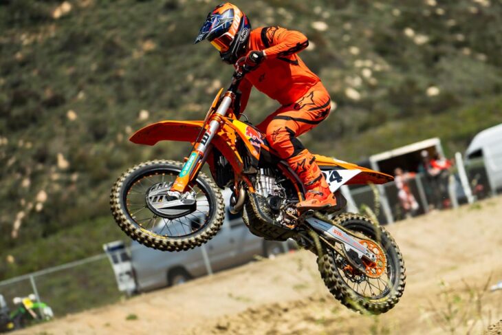 2024.5 KTM 450 SX-F Factory Edition Cycle News Review