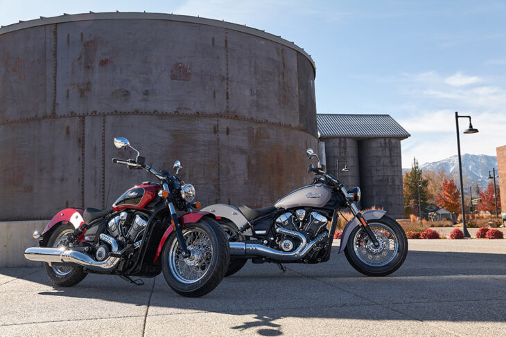 2025 Indian Scout Classic models