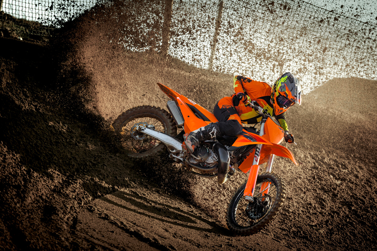 KTM Announces 2025 SX and SXF Motocross Models Cycle News