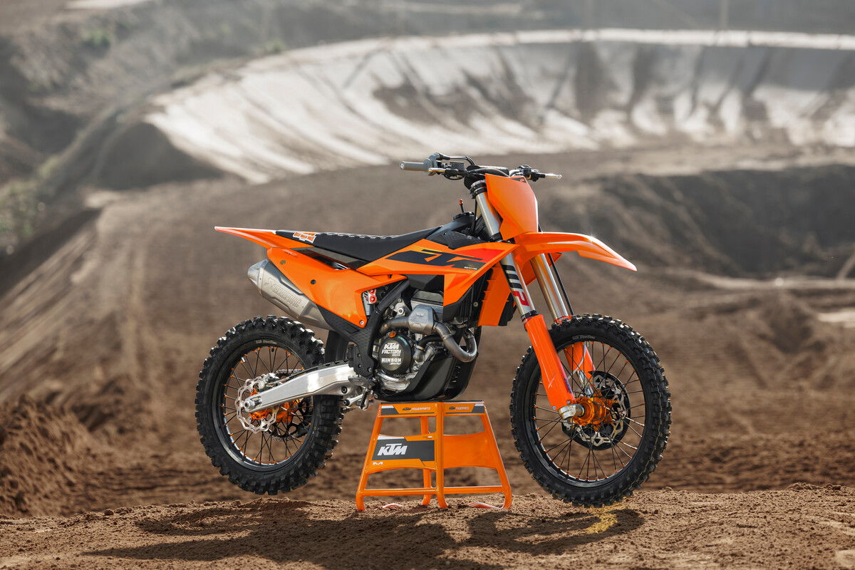 2025 Ktm 250 Sxf