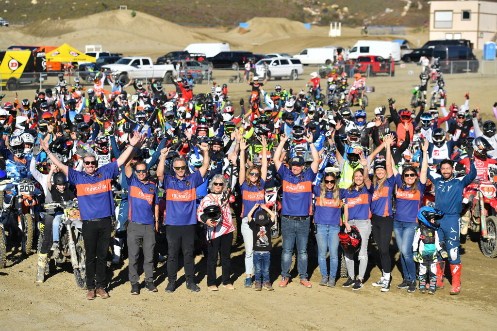 2023 Kurt Caselli Ride Day. Photo by Mark Kariya