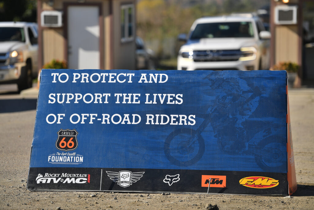 2023 Kurt Caselli Ride Day. Photo by Mark Kariya