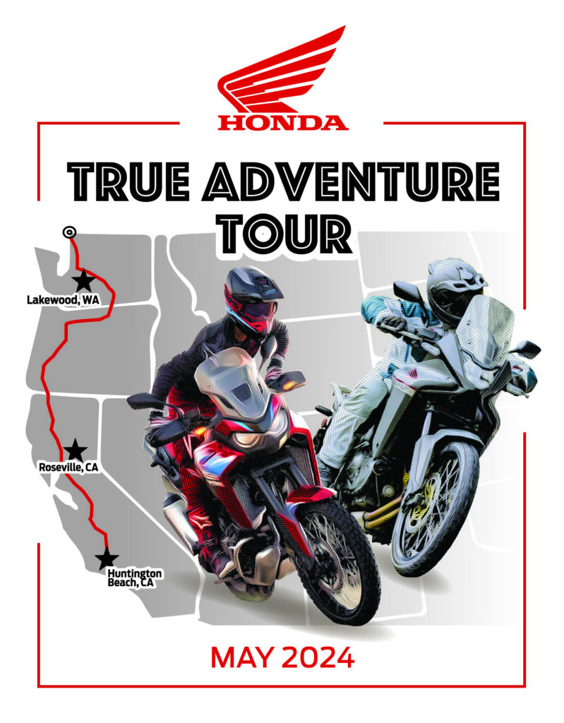 True Honda Adventure Tour