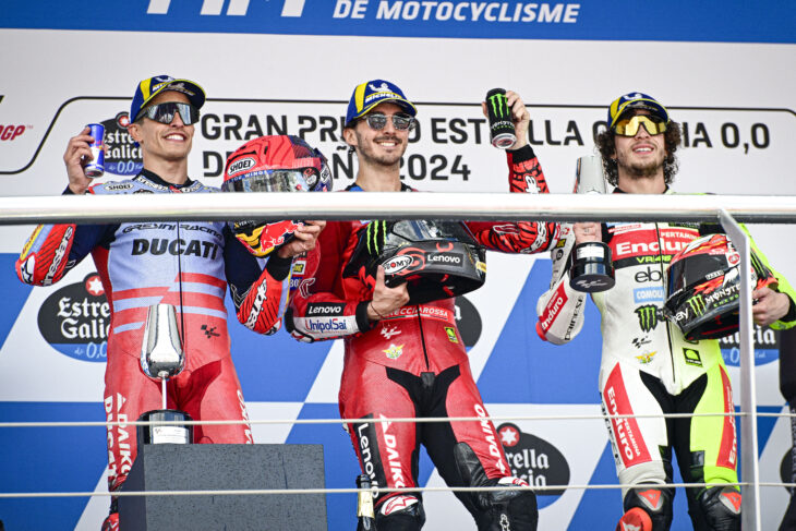 2024 Spanish MotoGP News and Results podium
