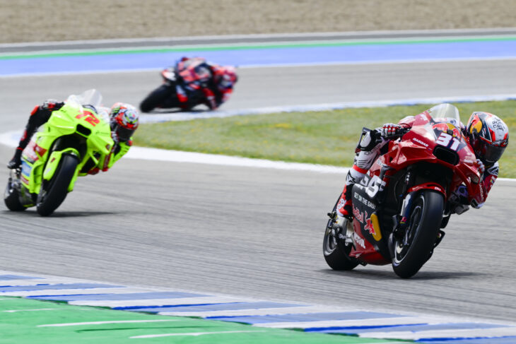 2024 Spanish MotoGP News and Results Acosta second