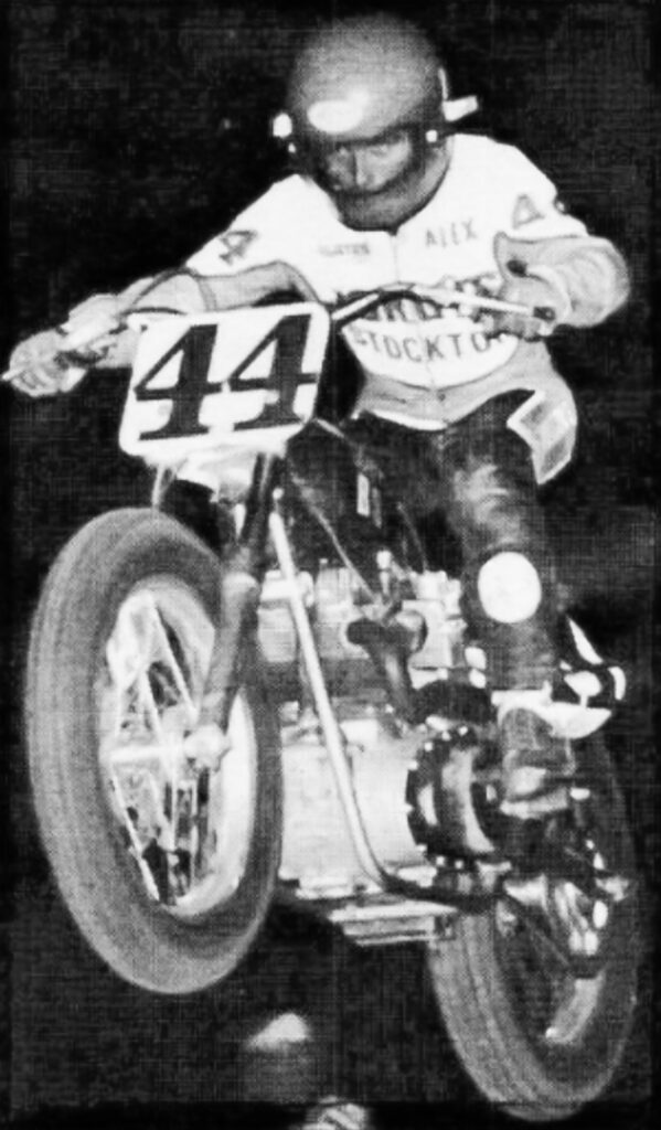 Alex Jorgensen 1978 Ascot TT