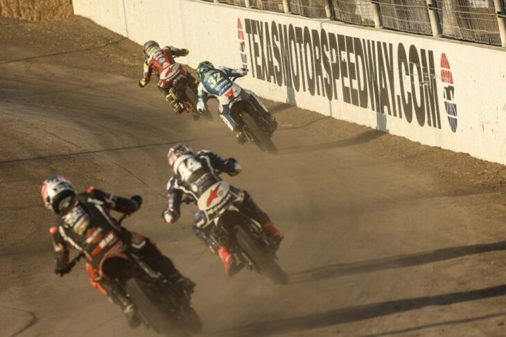 American Flat Track Texas Half-Mile
