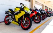 Aprilia Racers Days motorcycles