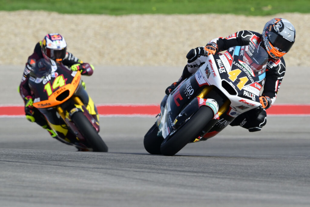 Aron Canet, Moto2, Grand Prix of the Americas, 13 April 2024