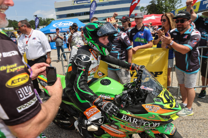 2024 Road Atlanta MotoAmerica Results Junior Cup