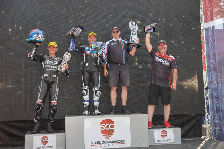 2024 Road Atlanta MotoAmerica Results Beaubier