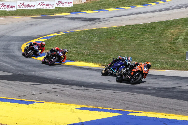 2024 Road Atlanta MotoAmerica Results Landers