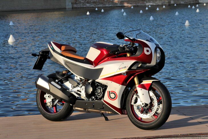 Bimota by Kawasaki WorldSBK KB4