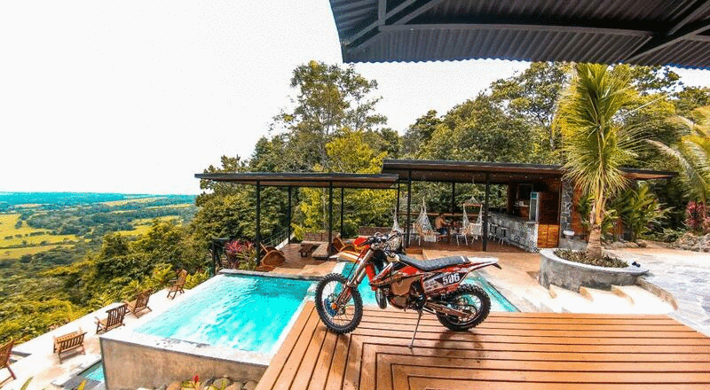 Costa Rica Unlimited Dirt Bike tours