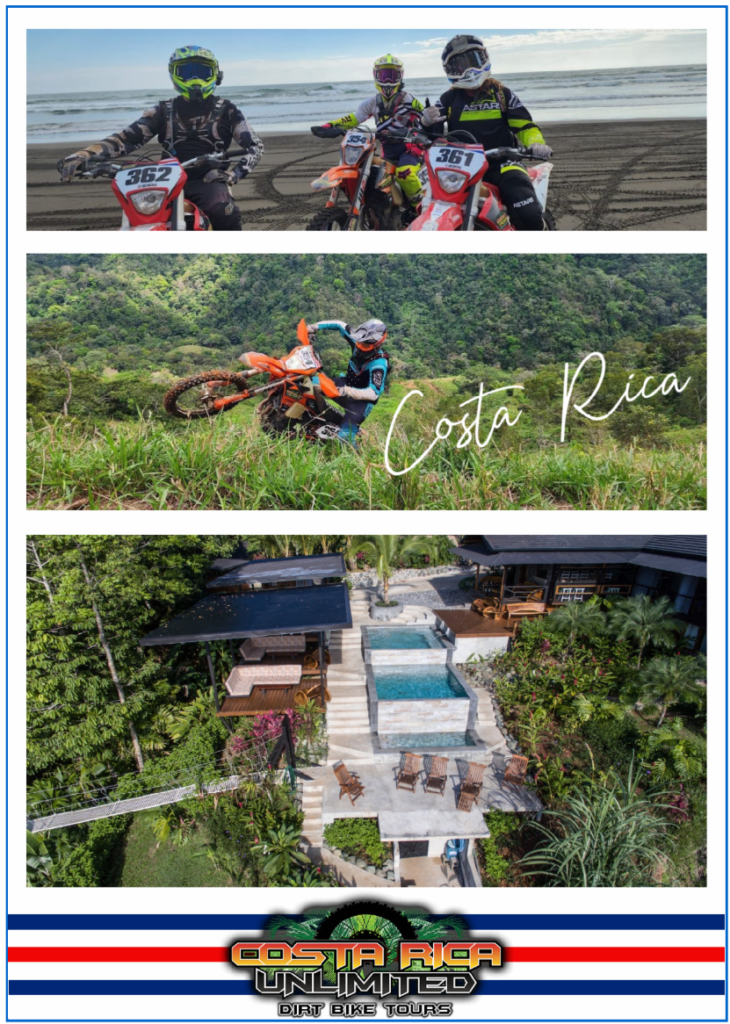 Costa Rica Unlimited - Dirt Bike Tours