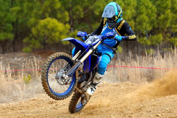 Cycle News 2024 Yamaha YZ250X Review