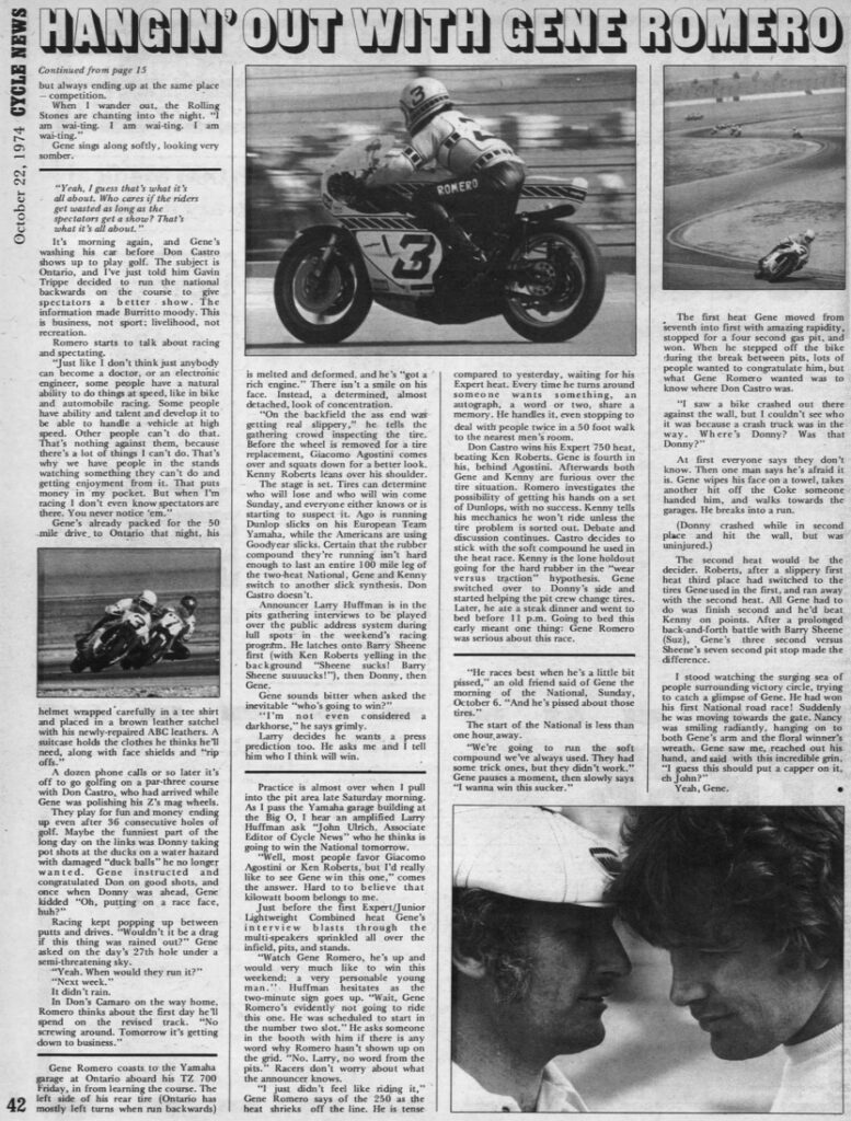 Archives Column | Gene Romero Archives Column | Gene Romero