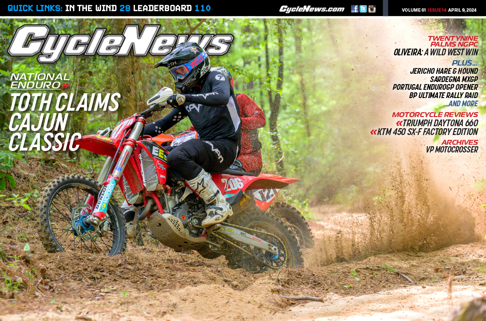 Cycle News Magazine 2024 Issue 14 - Cycle News