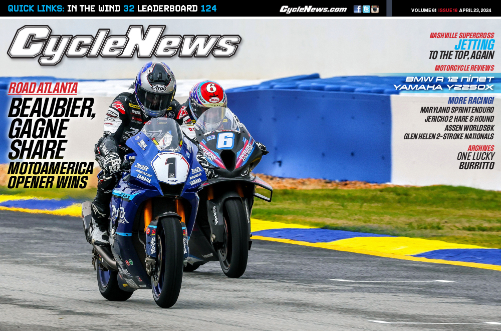 Cycle News Magazine 2024 Issue 16 - Cycle News