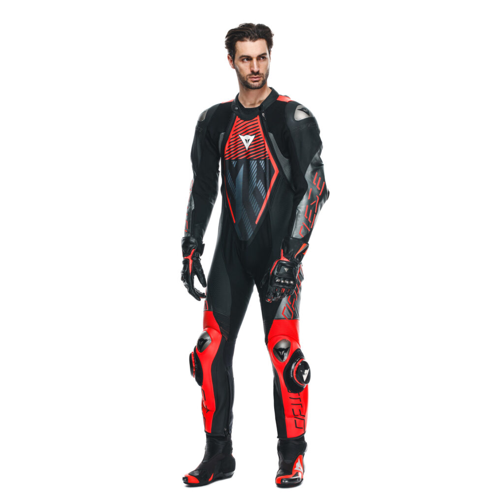 Dainese Audax D-Zip 1PC Perf. Leather Suit