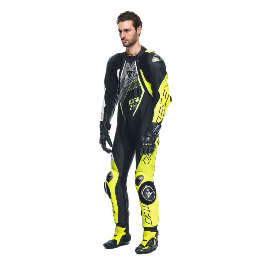 Dainese Audax D-Zip 1PC Perf. Leather Suit