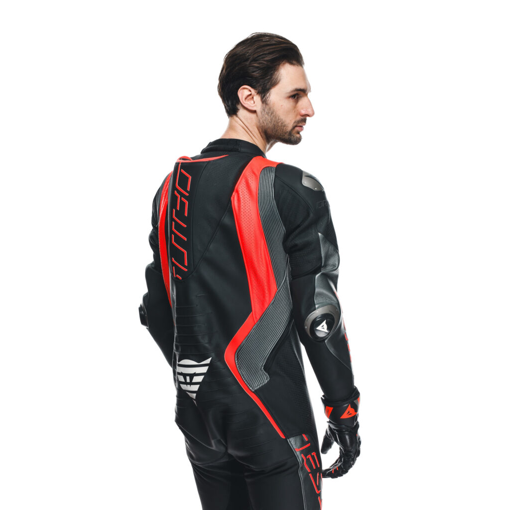 Dainese Audax D-Zip 1PC Perf. Leather Suit