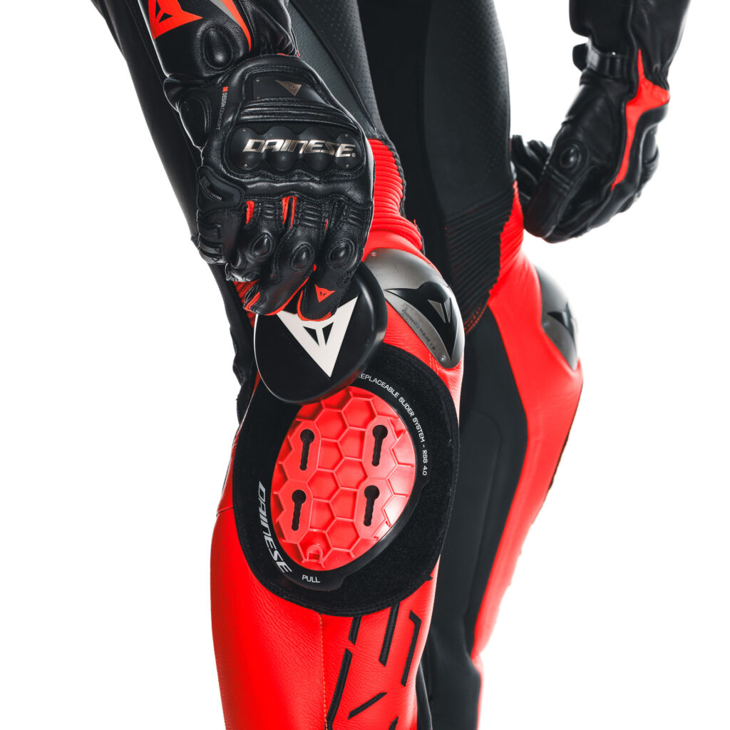 Dainese Audax D-Zip 1PC Perf. Leather Suit