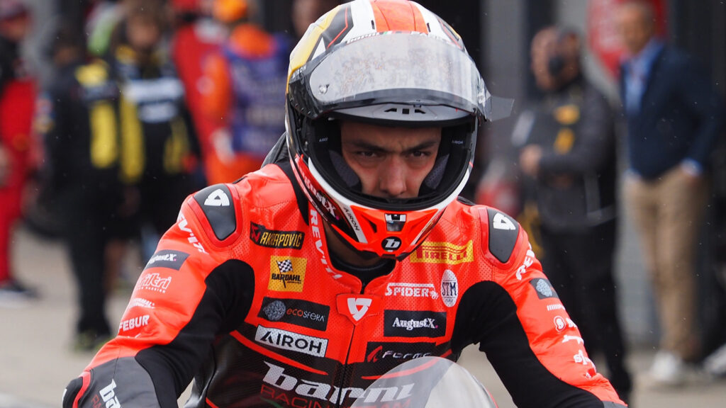 Danilo Petrucci Barni Spark Racing Team