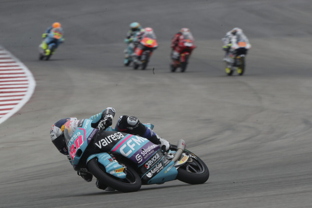 David Alonso, Moto3 race, Grand Prix of the Americas, 14 April 2024