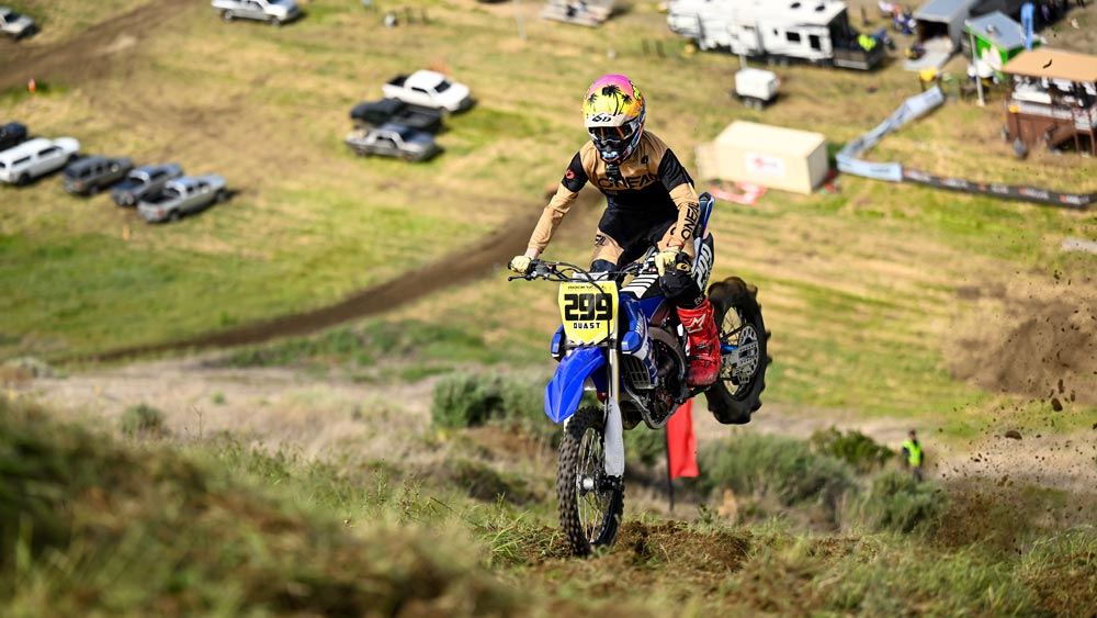 Dusty Quast at 2024 Golden State National Hillclimb