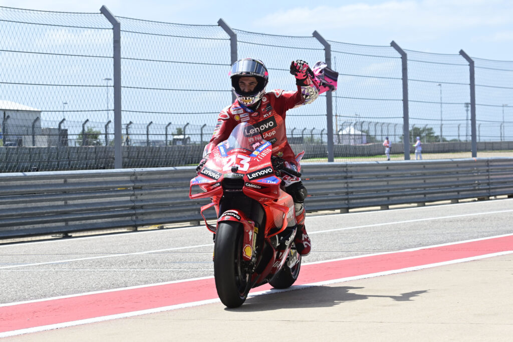 Enea Bastianini, MotoGP race, Grand Prix of the Americas, 14 April 2024