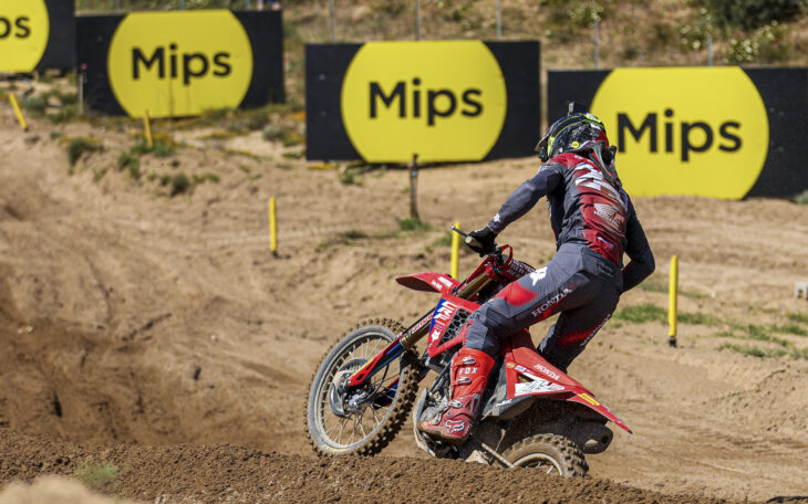 Mips Announces Partnership as the Official Safety Partner of the FIM Motocross World Championship