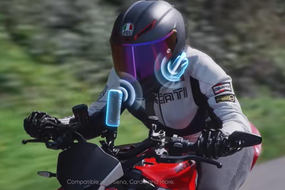 Insta360 X4 Action Camera footage (4)