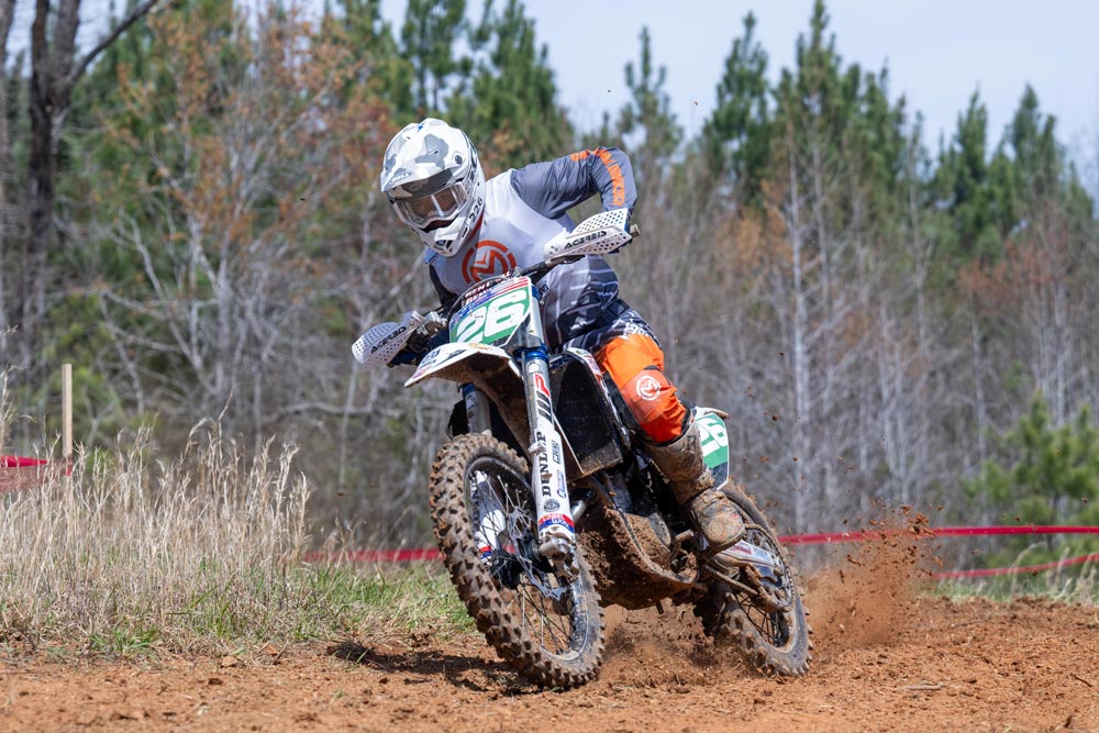 Jason Tino at 2024 Warrior Sprint Enduro