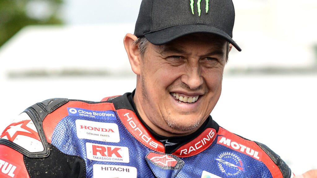 John McGuinness MBE