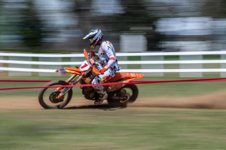 Johnny Girroir at 2024 Warrior Sprint Enduro