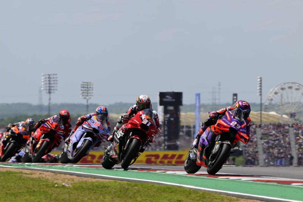 Jorge Martin, MotoGP race, Grand Prix of the Americas, 14 April 2024