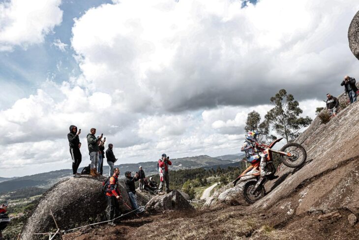 Josep Garcia at 2024 EnduroGP of Portugal