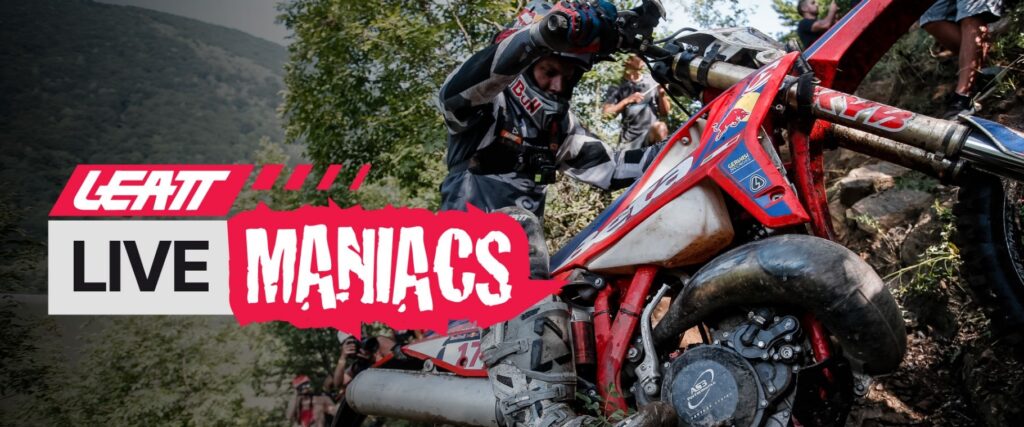 Red Bull Romaniacs Leatt LIVEmaniacs