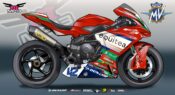 MV Agusta on the MotoAmerica Supersport grid with MP13 Racing
