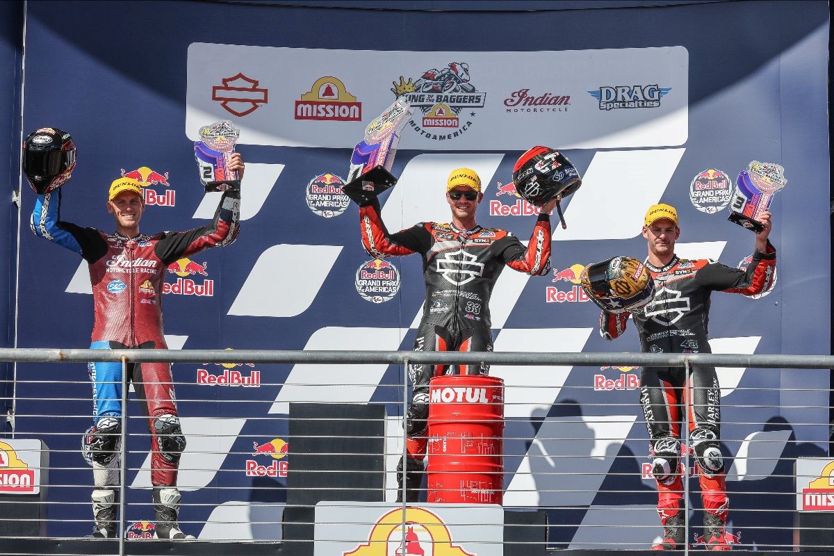 2024 MotoAmerica King Of The Baggers Round 2 Results (Updated) Cycle News