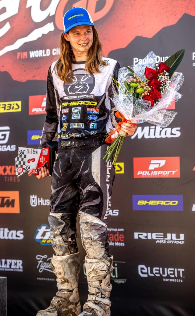 Rachel Gutish at 2024 EnduroGP of Portugal II