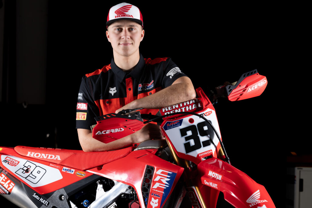Roan van de Moosdijk Team HRC