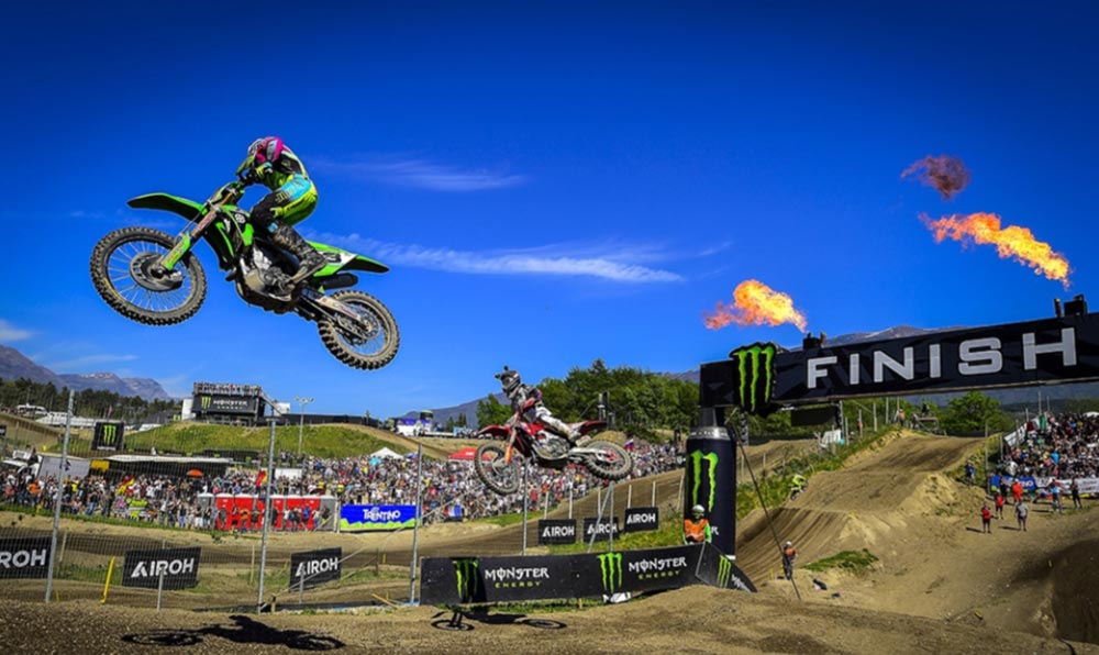 Romain Febvre at 2024 MXGP of Trentino Round 4