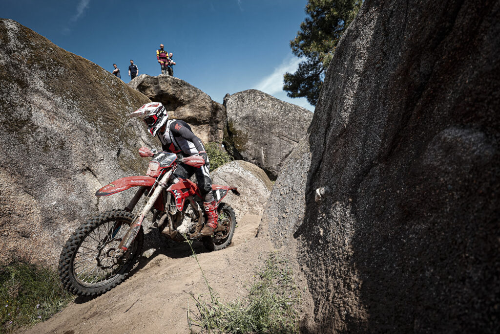 Steve Holcombe at 2024 EnduroGP of Portugal II