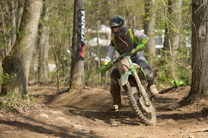 Steward Baylor at 2024 Old Gray GNCC