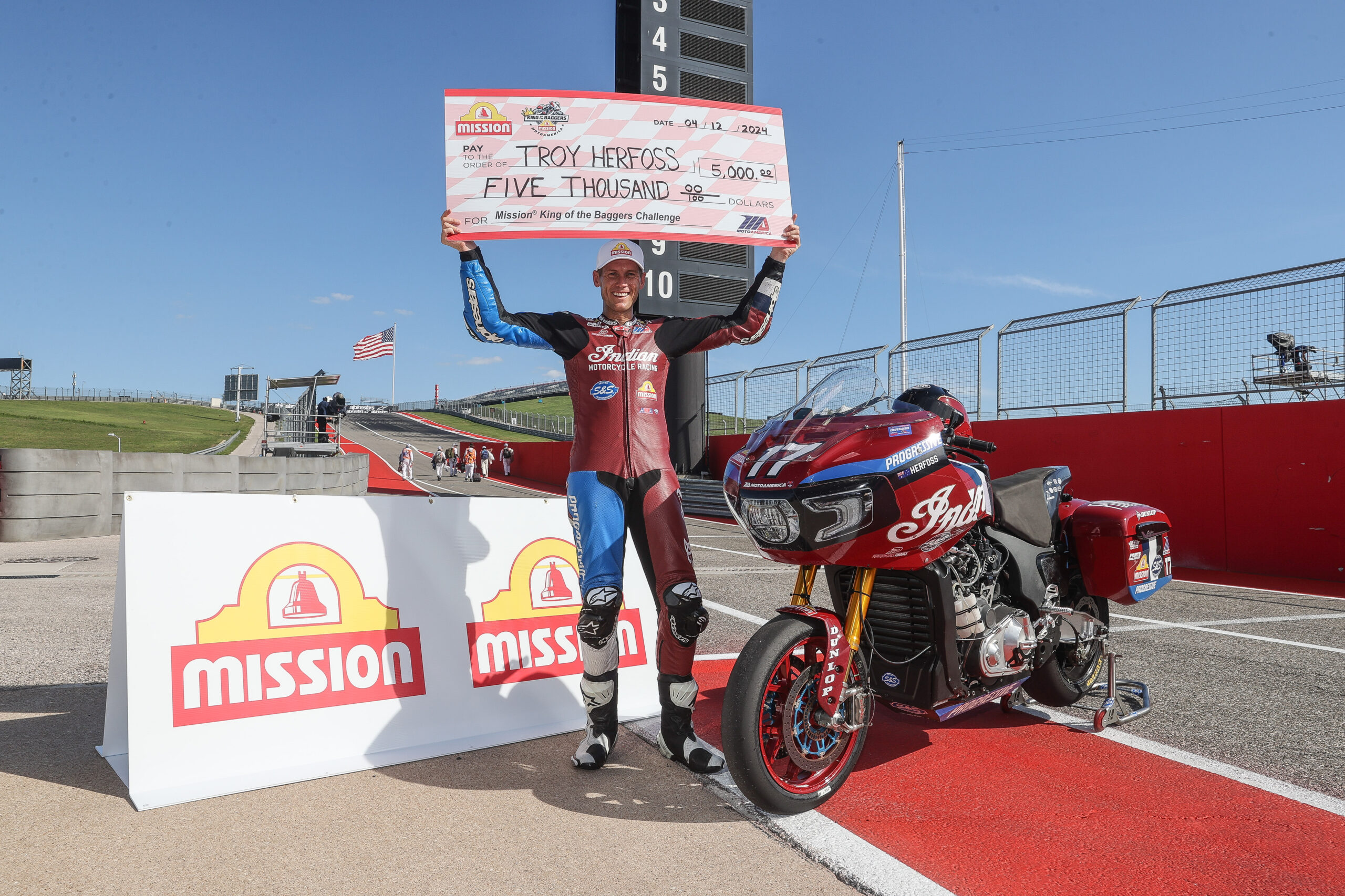 2024 MotoAmerica King Of The Baggers Round 2 Results (Updated) Cycle News