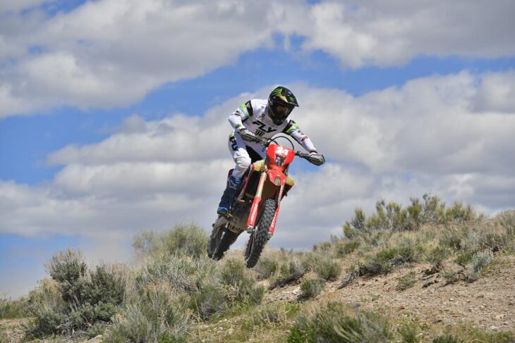 Tyler Lynn at Sage Riders MC 2024 Desert Devotional