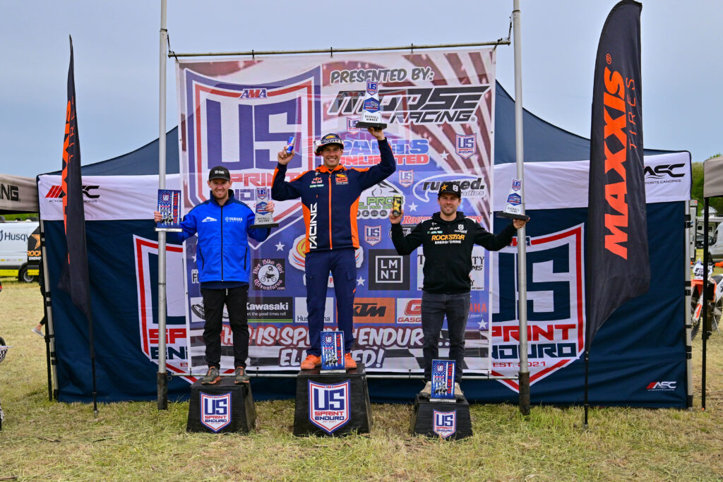 2024 U.S. Sprint Enduro Pro 1 Podium
